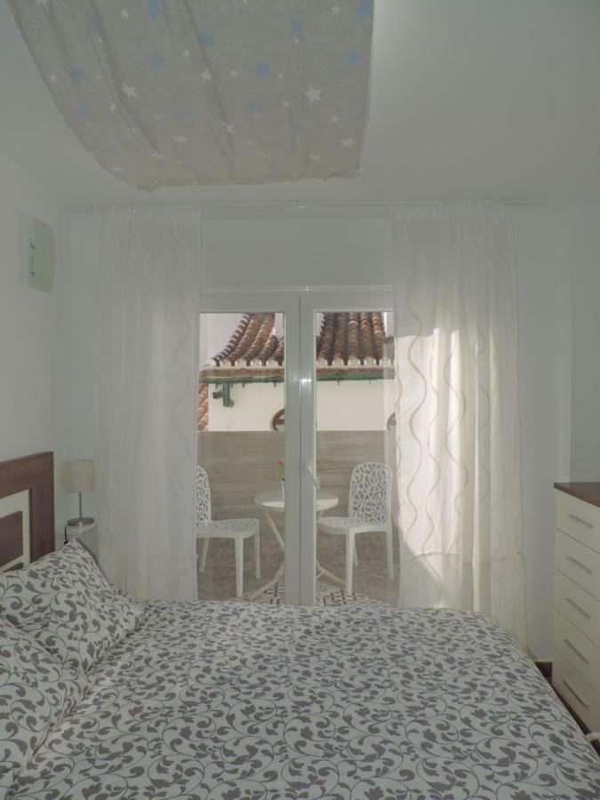 Casa Las Tres Conchas Yunquera Buitenkant foto