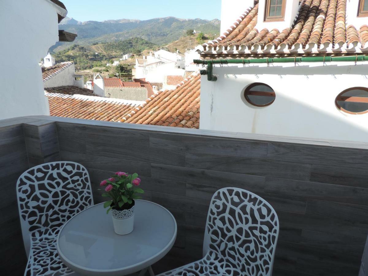 Casa Las Tres Conchas Yunquera Buitenkant foto