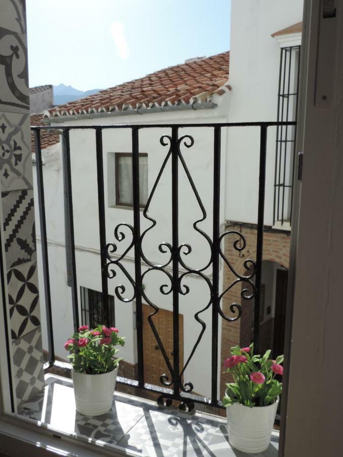 Casa Las Tres Conchas Yunquera Buitenkant foto