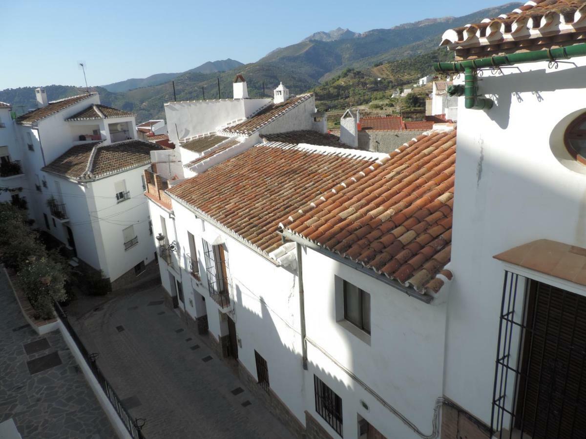 Casa Las Tres Conchas Yunquera Buitenkant foto