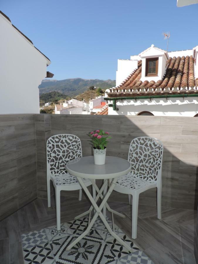 Casa Las Tres Conchas Yunquera Buitenkant foto