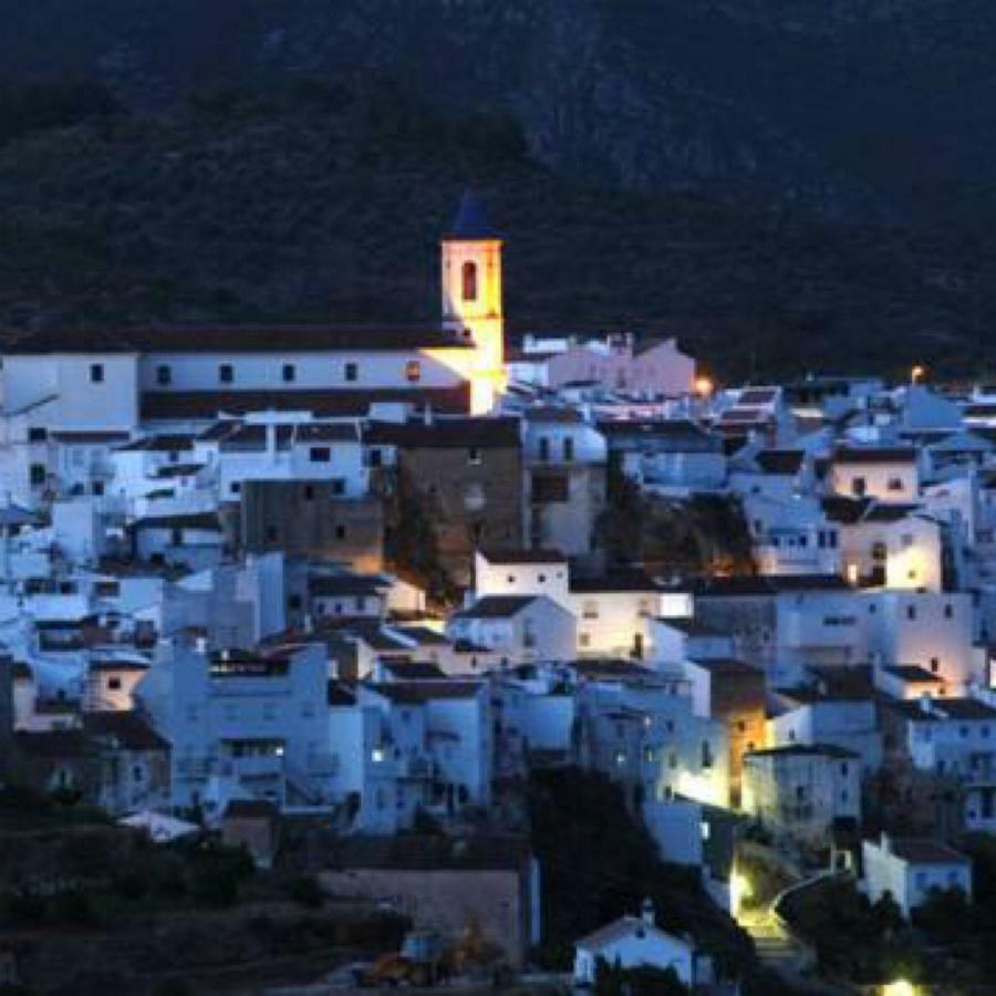Casa Las Tres Conchas Yunquera Buitenkant foto