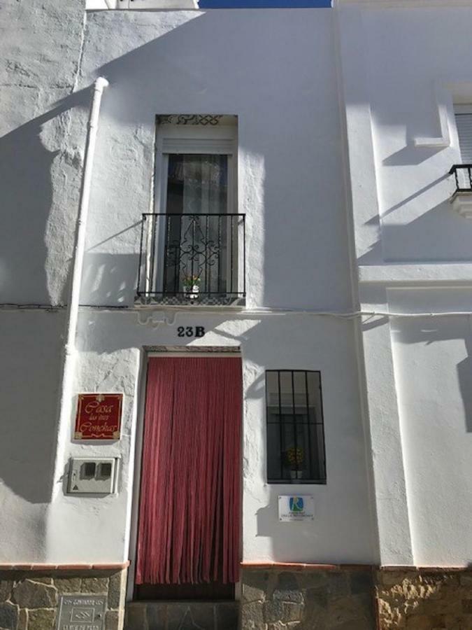 Casa Las Tres Conchas Yunquera Buitenkant foto
